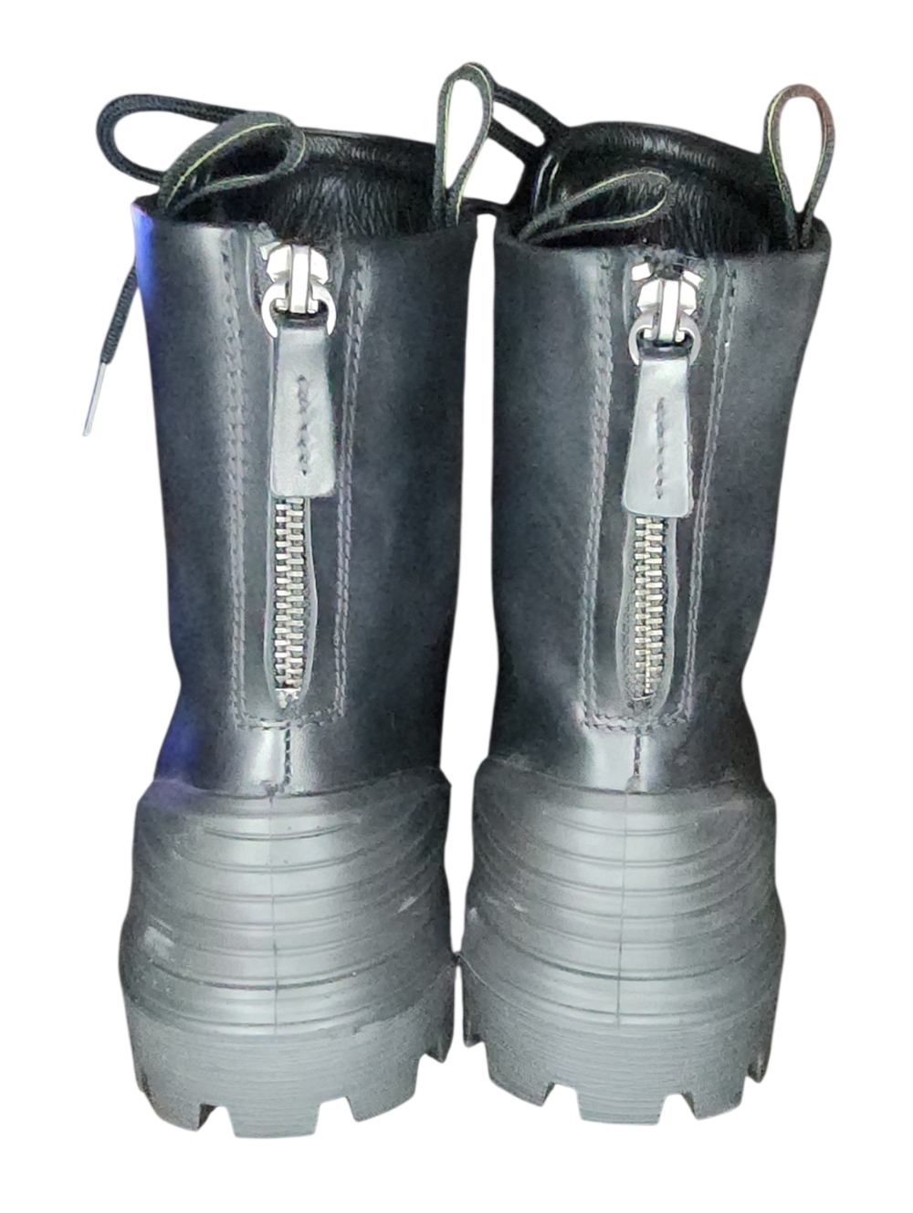 NWOT Ecco Tred Tray Waterproof Combat Boot, Womens 9 (40 EU) - Picture 5 of 10
